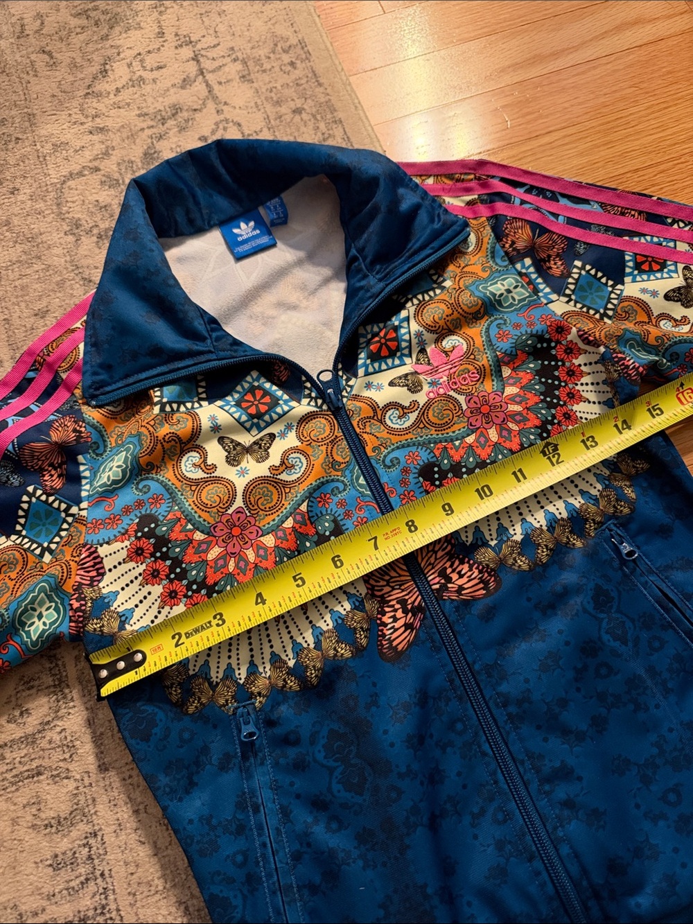 Vintage Adidas Vibrant Track Jacket XS - Picture 6 of 9